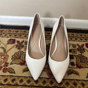 Alfani Classic White Women's Heels